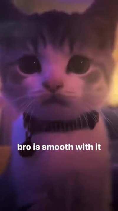 Lil Rizzler is smooth!