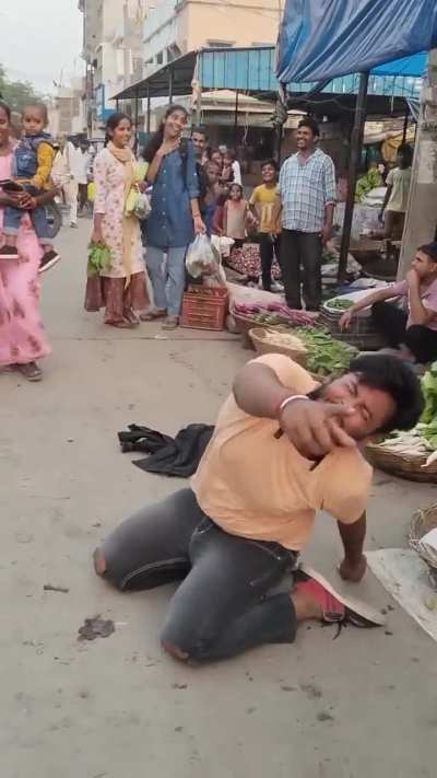 Embarassing cringe. The right amount 