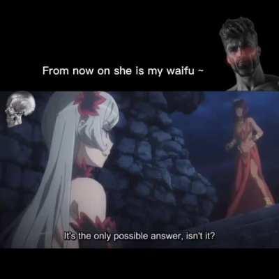 Racist waifu best waifu