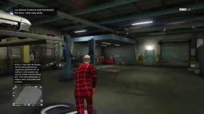 Entering LS Customs, blowing everything up and ...