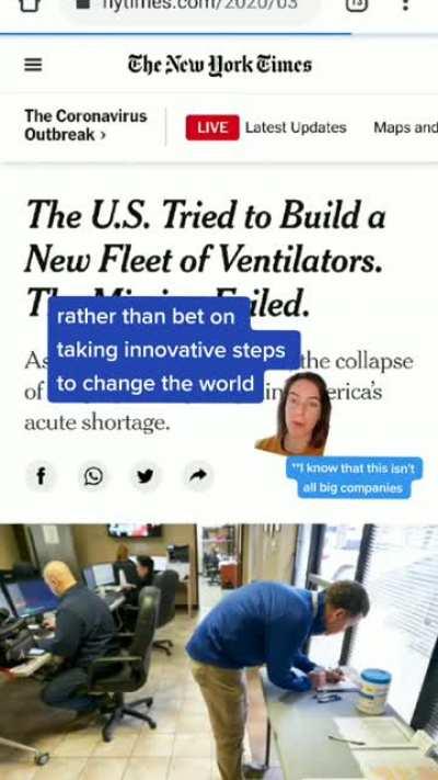 Capitalism doesn’t lead to innovation