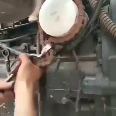 Gambiarra gringa quando faltar uma ferramenta