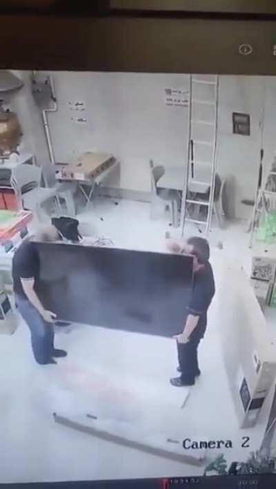 This was obviously not a good idea.