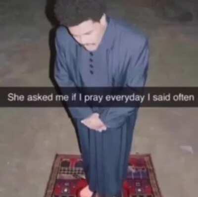 The Week end is halal الله يرحمك يارب 😇😌🥰