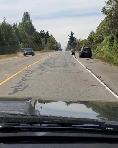 Road rage in Seattle