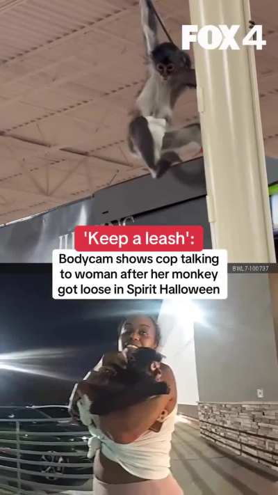 Lady, That MF is Crazy!