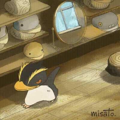 Penguin cap by misato