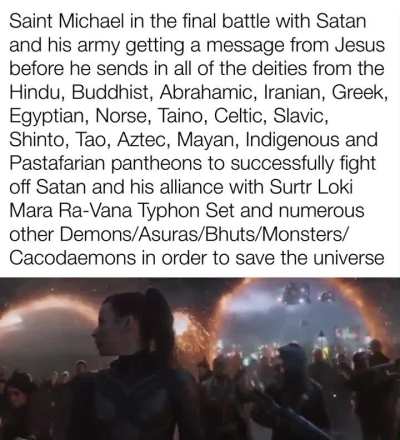 Religion Cinematic Universe series finale