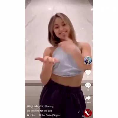 Taylor's best dance yet