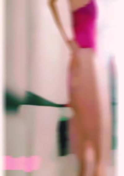 blurred strip tease 