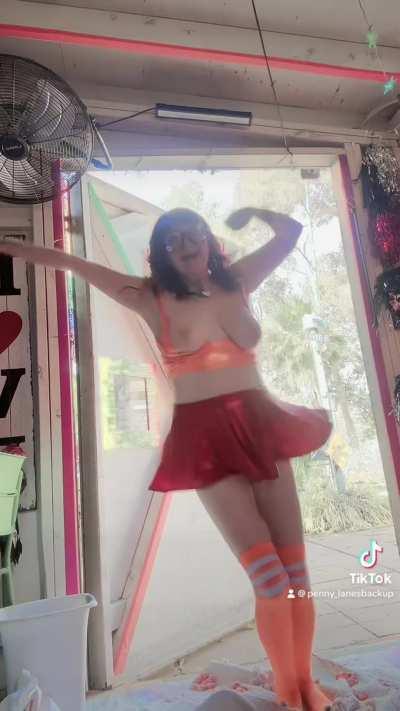 Jinkies! Velma is an exhibitionist and loves when you watch.