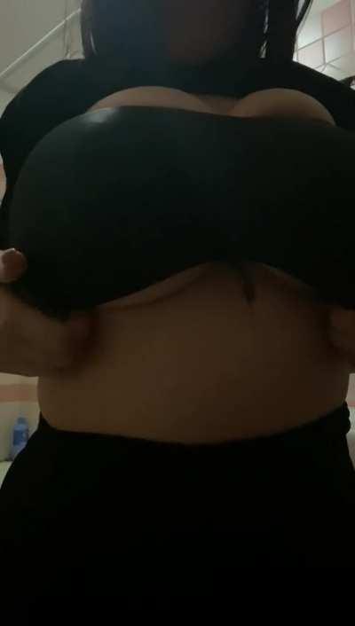 patiently waiting to be eaten out