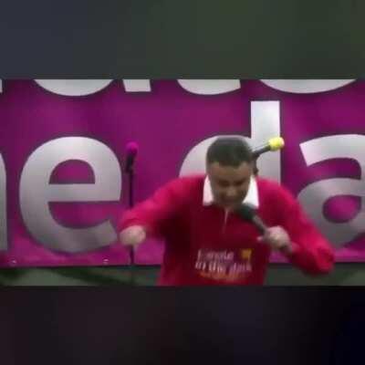 Me taking the SAT exam