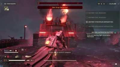 Most cinematic fabricator close for me to date