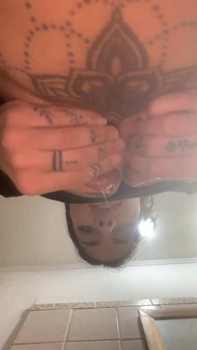 Your mouth is open for me