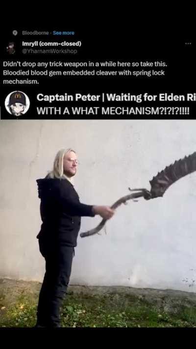 With a WHAT MECHANISM??