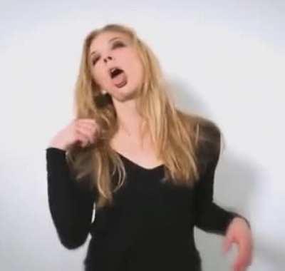 Natalie Dormer's audition for the role of Catelyn Stark