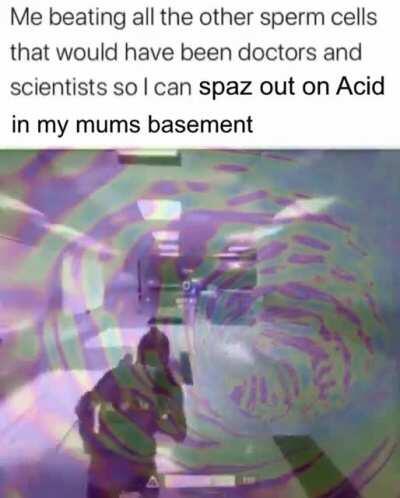 me like brain go brrrrr