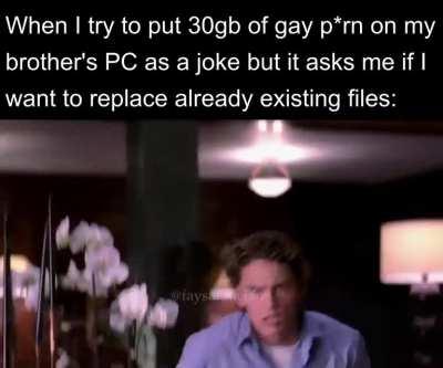 You can't do this to me