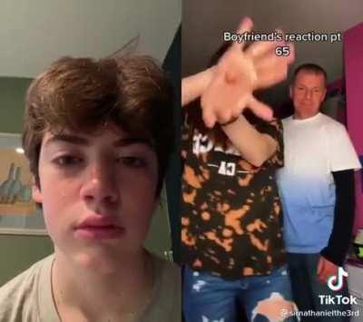 My guy on the left has seen too much