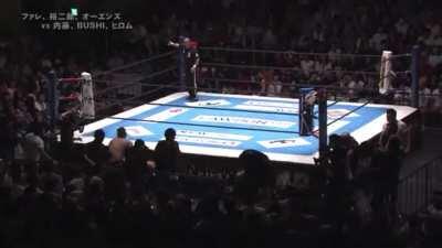 Happy Birthday to Bad Luck Fale