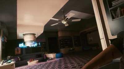 V's sleeping position is finally fixed!