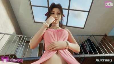 Aerith Pussy Rub (HentaiVR / Auxtasy) [Final Fantasy VII]