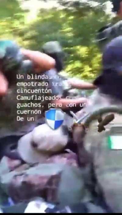 Knights Templar Patrullando 