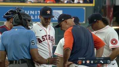 [Highlight] Astros pitching coach Brent Strom is ejected by CB Bucknor