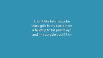 Top 5 reasons why I hate 5th grade