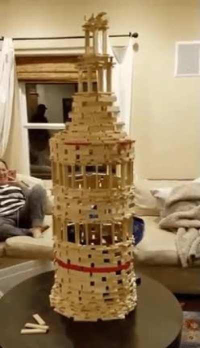 A beautiful tower