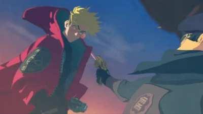 The $$60 Billion Man, Vash the Stampede