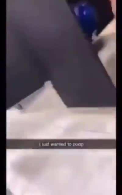 Solo quería cagar el man