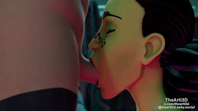 Barriss's First Client (TheArti3D)