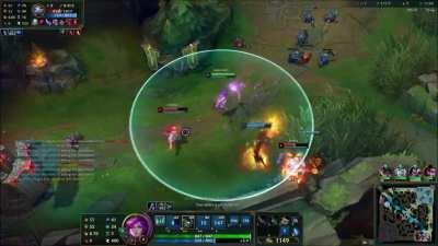 The only way to win in the Yuumi Matchup