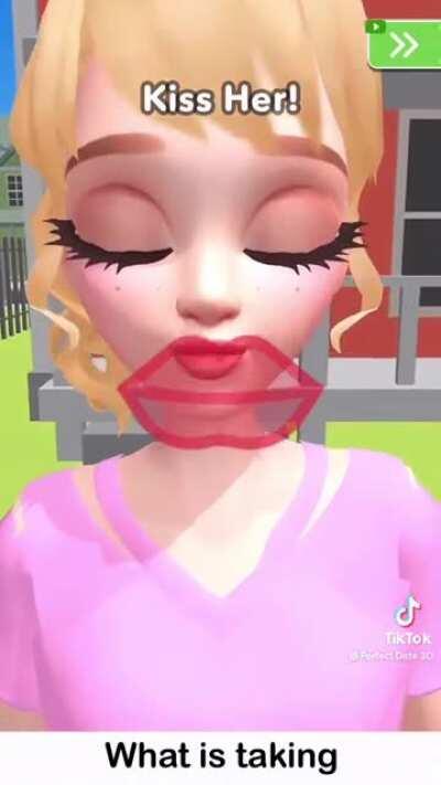 “You may not kiss my chesticles” honestly why