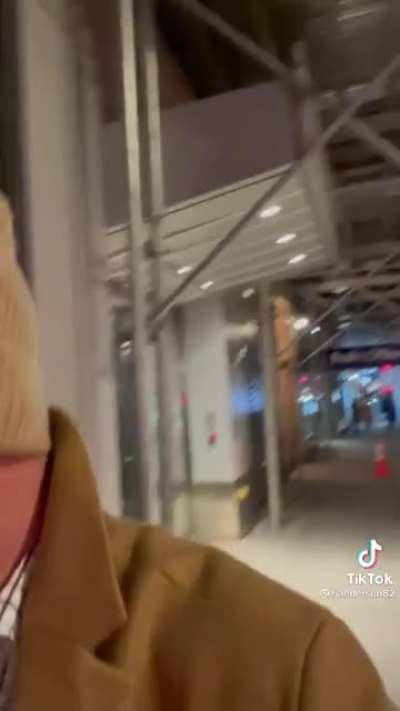 Tourist harassed by some kids in NYC