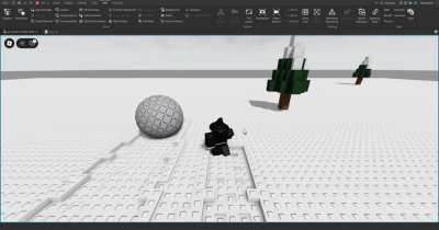 extremely unoptimized snow/stud deformation I made in two days