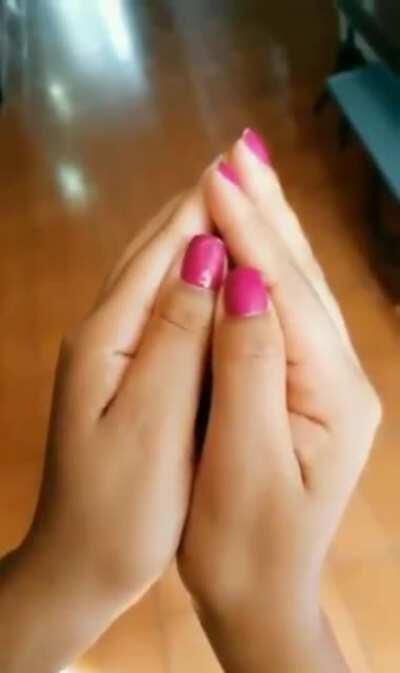 Palm sized happiness...