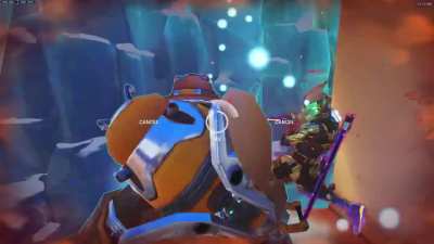 Genji getting a taste of cryo-Storm