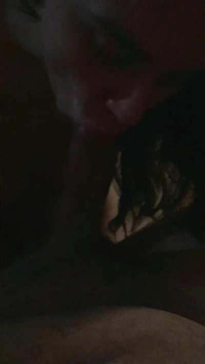 If you want a real housewife to help you cum hit me up