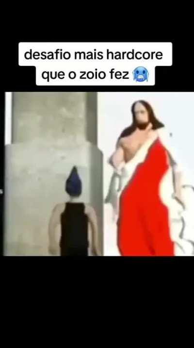 Desafio mais hardcore que o zoio fez 🥶