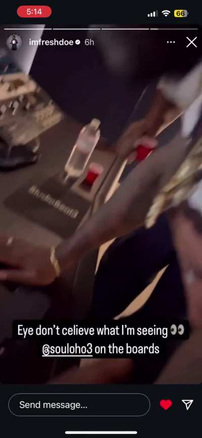 Ab-Soul in the studio producing on his album 🤣🤣