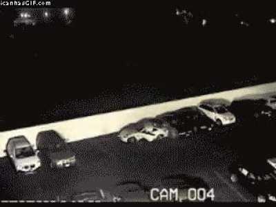 If you park like this, fuck you.