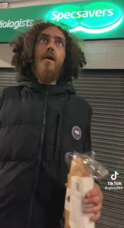 Dude has seen some things...