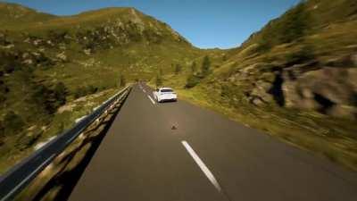 Mountain roads and a nice car is all you need | check the youtube link for HQ :)