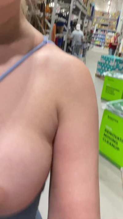 Seeing men shop for power tools really makes me wet…