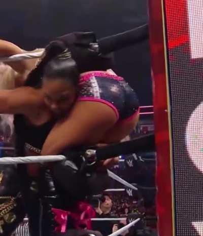 Bianca sticks Alexa in the corner