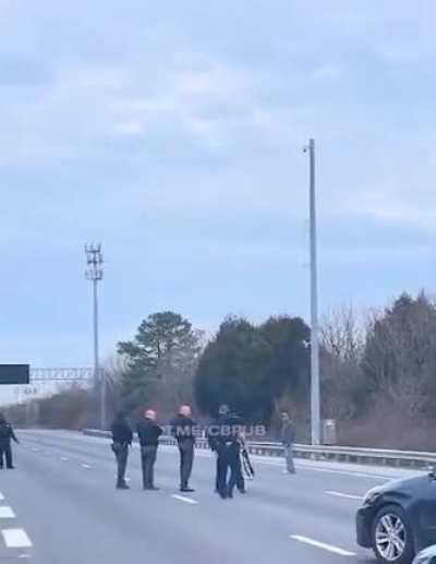 Like in a shooting gallery. USA NSFW