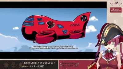 Marine's seagull laugh gives me life